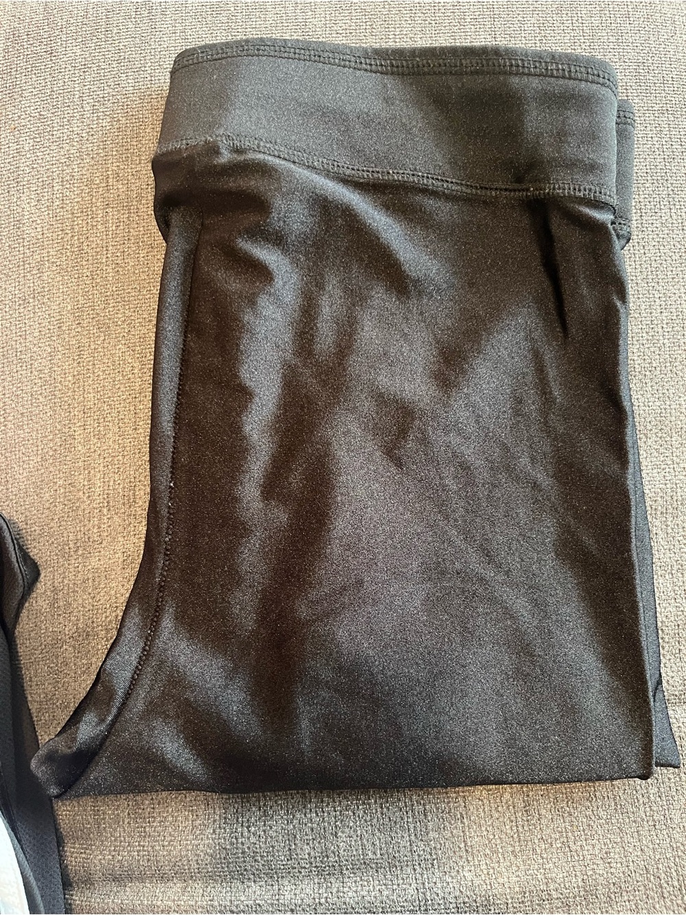 Garage Black High-Waist Leggings